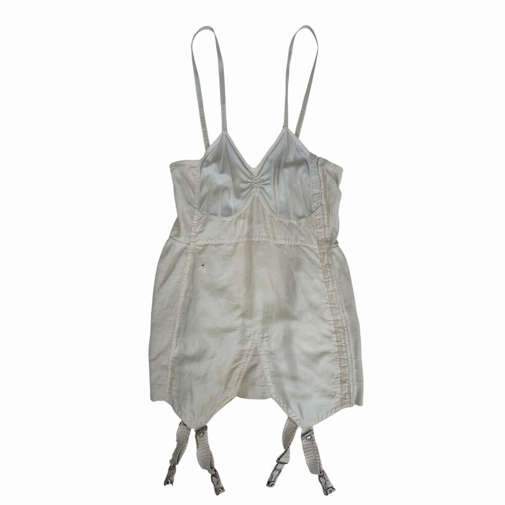 Antique 1920’s Weingarten Brothers WB Flapper Doublette Corselette, S/M